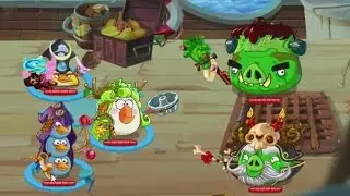 Мультик Игра для детей Энгри Бердс Прохождение игры Angry Birds epic [31] серия