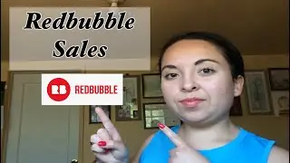 HOW MUCH MONEY I EARN ON REDBUBBLE FOR JUNE AND JULY 2020 - REDBUBBLE EARNING REPORT - MONTHLY SALES