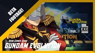 GUNDAM EVOLUTION | HERE COMES CHAR | EXE | AT 12AM