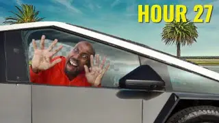 I Got Trapped In Cybertruck For 36 Hours | Nearapy™