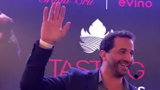 Tasting 2023 Evino Grand Cru  Mater Class Antonio Maçanita