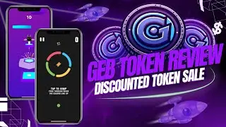 GEB$ TOKEN REVIEW | Join Discounted Token Sale