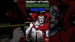 Five Nights at Freddy's Tales from the Pizzaplex Monster| FNaF(Resumen)