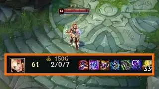 How this 2/0/7 Lux Support has Full Build at 22 Minutes!