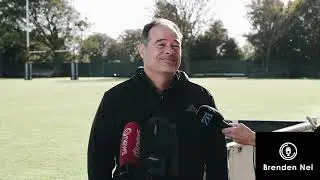 SUPER RUGBY:  Crusaders assistant coach Scott Hansen