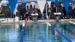 Плавание 10.7.23 June Woolger IMX Challenge . Ivan 50 вольный стиль .1-е место среди детей 9 –10 лет