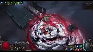 3.10 Delirium 500% AOE hoi Blade Vortex Assasin Simulacrum