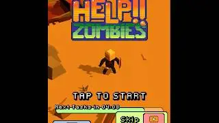 зомби выживалка Help!! Zombies: Mowember- игра андроид