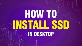 The Easiest Way to Install SSD and Make System 10 Times Faster than Earlier 😍👍🏻🙌🏻