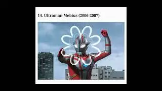 daftar nama karakter Ultraman #ultraman