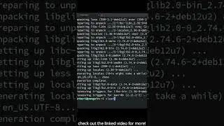 install SHOTCUT on a CHROMEBOOK!!! #chromebook #shotcut #shorts #linux