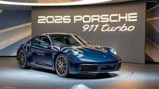 “2026 Porsche 911 Turbo S Hybrid – Nearly 700 HP, 2.6 s Beast Unleashed!”