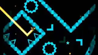Geometry Dash-If Fear Me Was Lv1-By:Flozo88 (Me)