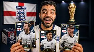 I opened the new England pack with Tuchel🤯 Finally, the return of Prince Kane🔥 | eFootball 2026