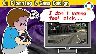 Motion Sickness in 3D Games [Planning & Game Design]