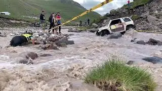 Гонка у подножья Эльбруса. Rain Forest Challenge Caucasus 2019