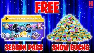 How to get FREE Season Pass and Show Bucks on Fall Guys