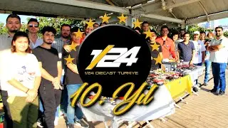 1/24 DTR 10. Yıl Buluşması