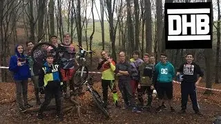 Březík závody-2018 Winning run