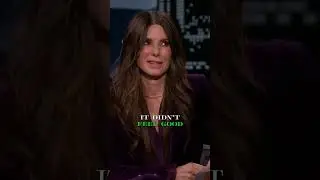 What is the crime in 'The Unforgivable' #celebrity #interview #theunforgivable #sandrabullock