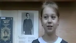 Страна читающая — Анна Володина читает произведение «Ворона» А. А. Блока