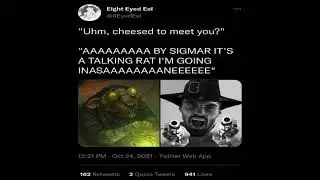 Uhm, cheesed to meet you?