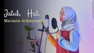 Jatuh Hati - Maulana Ardiansyah || yolandani akustik cover