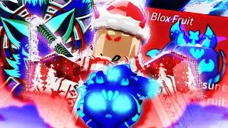 I Finally Got Kitsune, And It's INSANE (Blox Fruits Bounty Hunting)