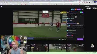 Russel gets revenge on rob after he breaks his arm | Mizkif