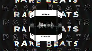 RARE BEATS - BP - 137bpm Cm #rapinstrumental  #freestylebeat #freestyleinstrumental