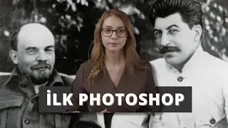 Tarihin İlk Photoshop'u: Lenin ve Stalin