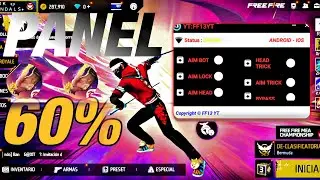 PANEL HEADTRICK OB44 UPDATE 🔥🇧🇷 ANTIBAN FREE FIRE PANEL 100% WORKING⚙️