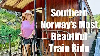  Southern Norway´s Most Beautiful Train Ride and a Unique Timber Slide