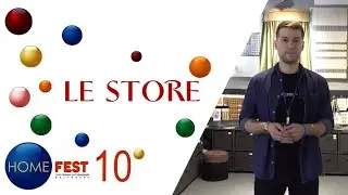 КОМПАНИЯ LE STORE НА ФЕСТИВАЛЕ HOMEFEST 10