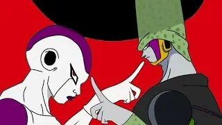 セルとフリーザでアイデンティティ歌ってみた【声真似】