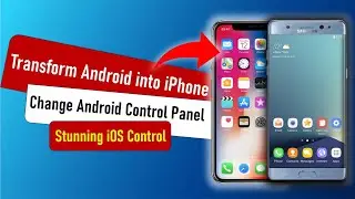 🔥Transform Your Android into iPhone in Seconds! (iOS Control Center on Any Android Device)