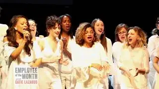 Hallelujah! Yup, The Resistance Revival Chorus sings Hallelujah on Employee of the Month