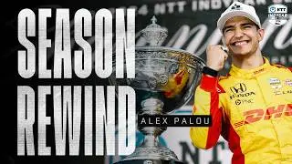 2024 Season Rewind | Alex Palou's legend grows with third championship | INDYCAR