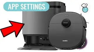 Eureka J15 Pro Ultra App Settings Guide
