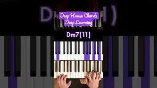 Learning Deep House Chords = Deep Learning 🤯 