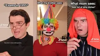 Try Not To Laugh Watching Ryan Lombard TikToks Compilation By Vine Edition✔