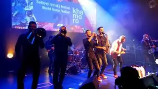 Khamoro 2018 - Mahala Rai Banda - koncert tradiční romské hudby