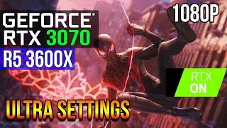 Marvel's Spider-Man: Miles Morales | RTX 3070 + RYZEN 3600X | ULTRA SETTINGS | 2023