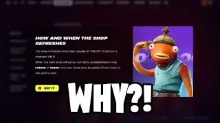 Fortnite REMOVED the Item Shop Refresh Timer!