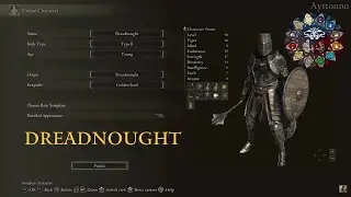 ELDEN RING - Convergence Mod Starter Class - Dreadnought
