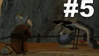 Кунг-фу Панда - игра #5 УЧИТЕЛЬ СПАСАЕТ!!!
