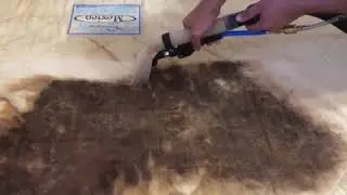 Химчистка матраса от ржавчины
