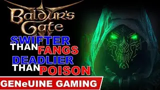 BALDUR'S GATE 3 - VENOMOUS ASSASSIN (RANGER/ROGUE/FIGHTER) Build Guide (Honour)