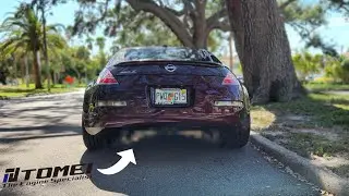 My RARE 350Z gets a $4,000 Tomei TI Exhaust! {Part 1}