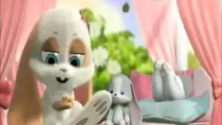 Зайка Шнуфель Дым дым дым. Песенка на русском!